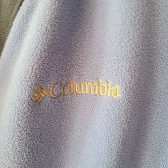 Columbia Womens Size L Titanium Tech Interchange Jacket Interior Black Blue - Picture 3 of 9